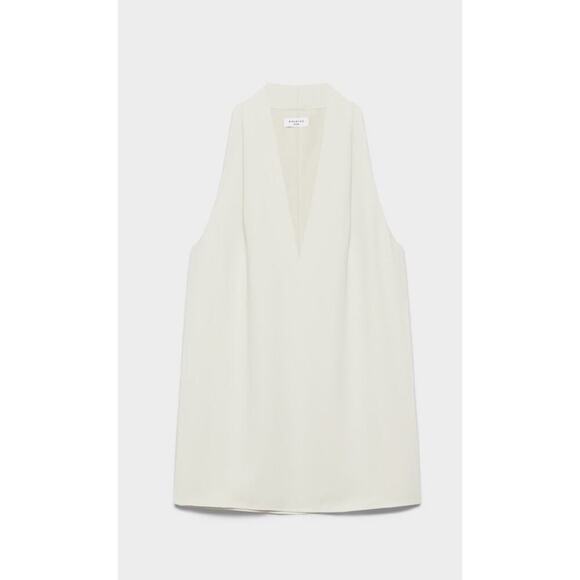 BABATON Aritzia Imprint Top Ivory tank Italian fabric XS - Picture 3 of 6